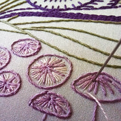 Slow + steady embroidery kit