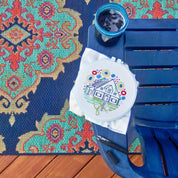 Guest house embroidery kit