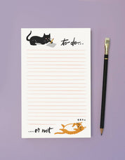 To Do Or Not Notepad