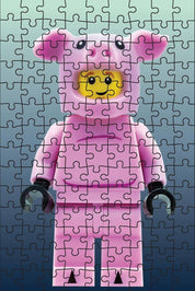LEGO Mystery Minifigure Puzzles Blue Edition