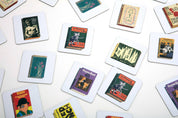 Classic Paperbacks Memory Game