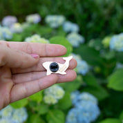 Whale Pin