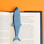 Fish Bookmark (it's die cut!)