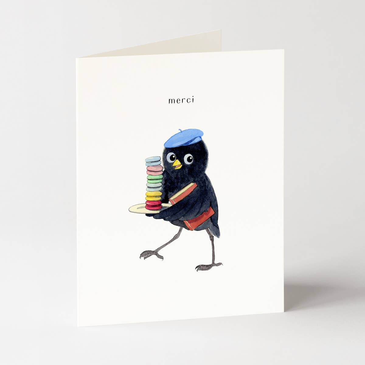 Macaron Merci - Thank You Greeting Cards