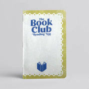Book Club Log Book - Two 20-page books - Review your reading