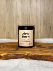 Slow Burn - 100% Soy Wax Candle
