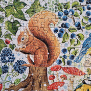 The Art File Woodland Wildlife 1000 Piece Jigsaw Puzzle