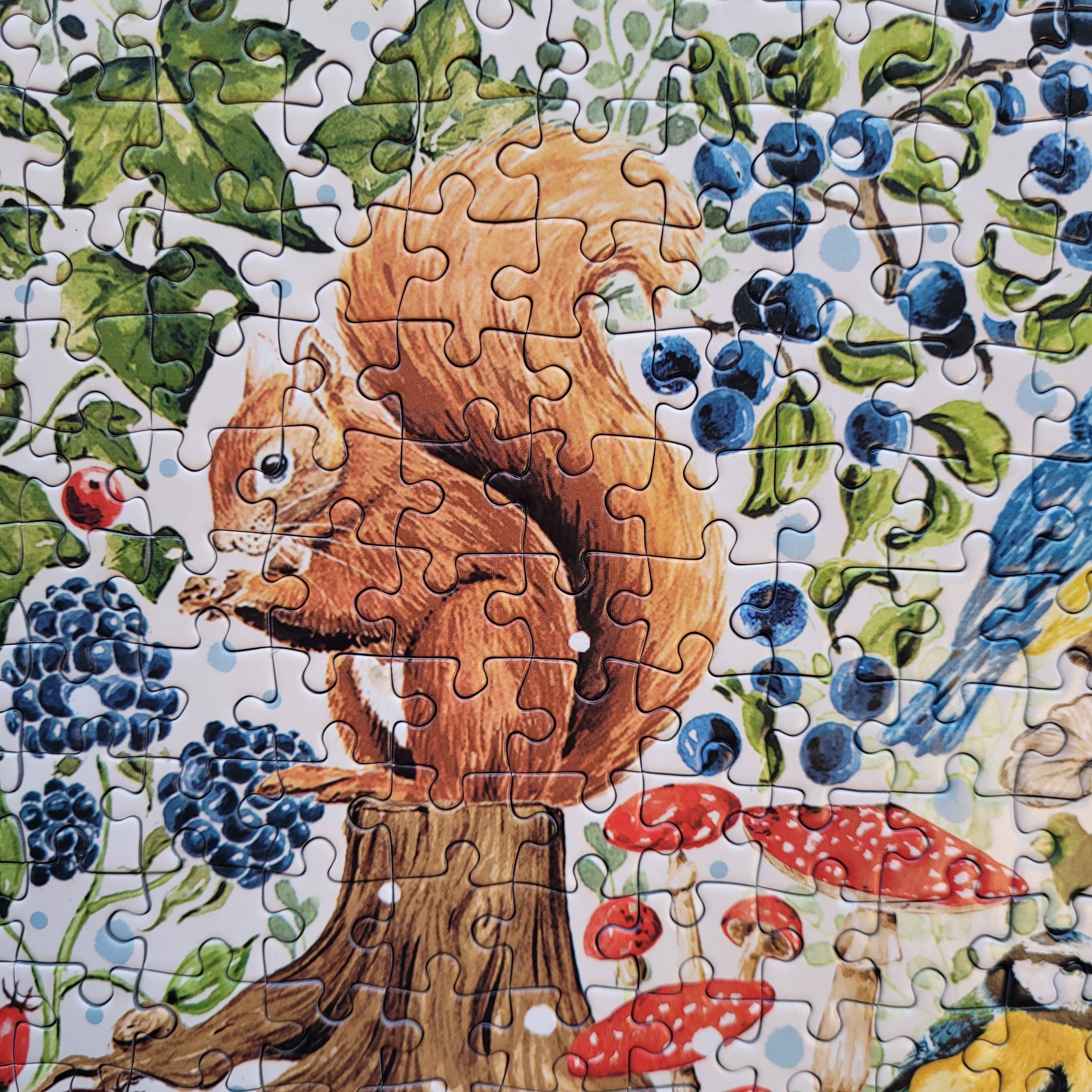 The Art File Woodland Wildlife 1000 Piece Jigsaw Puzzle