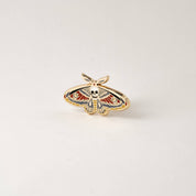 Death Moth Pin