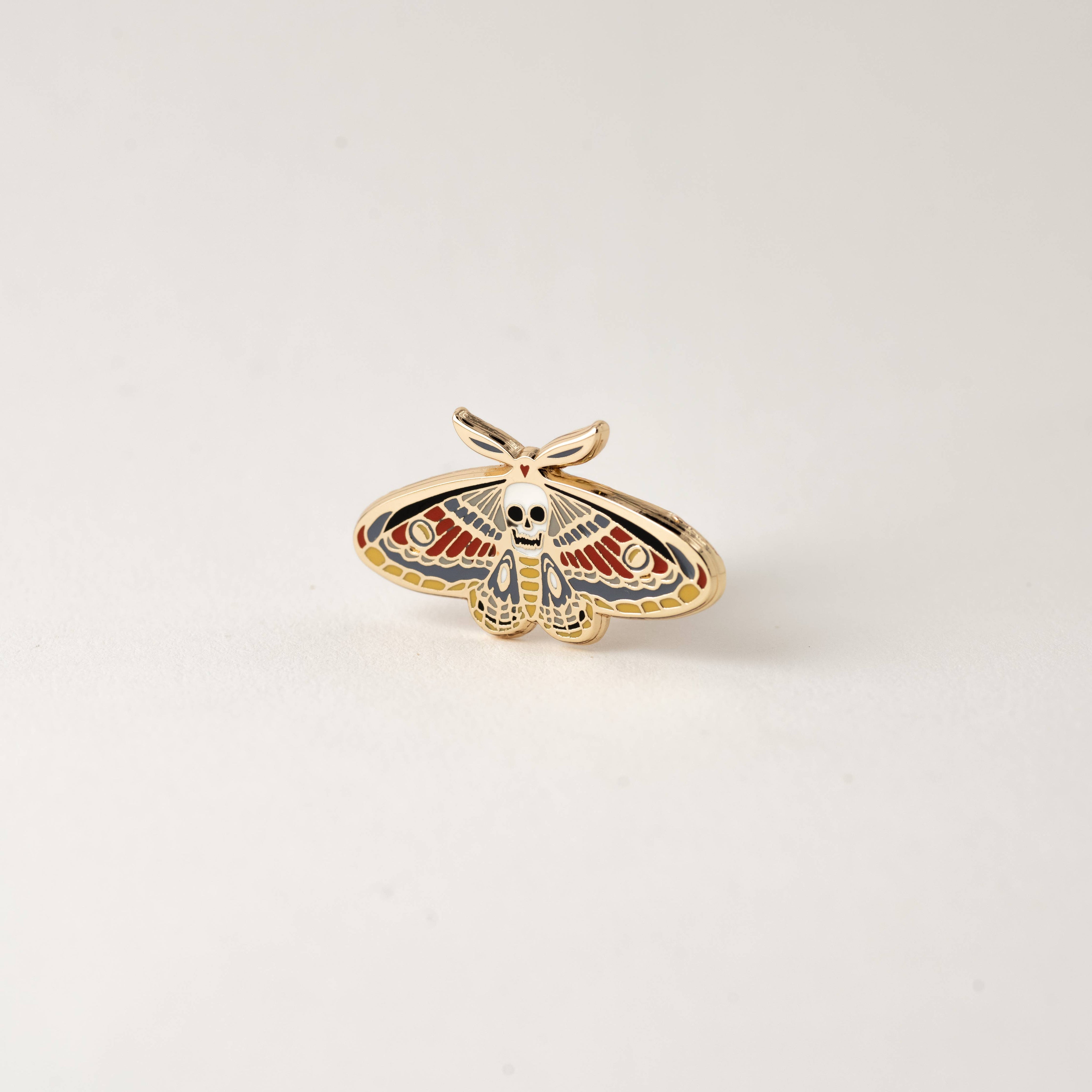 Death Moth Pin