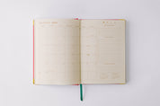 2026 Tulip Blind Embossed 17-Month Medium Bound Planner