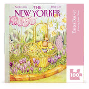 Easter Basket Mini - 100 Piece Vintage Easter Mini Puzzle