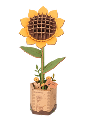 3D Wooden Flower Puzzle Bundle Pack
