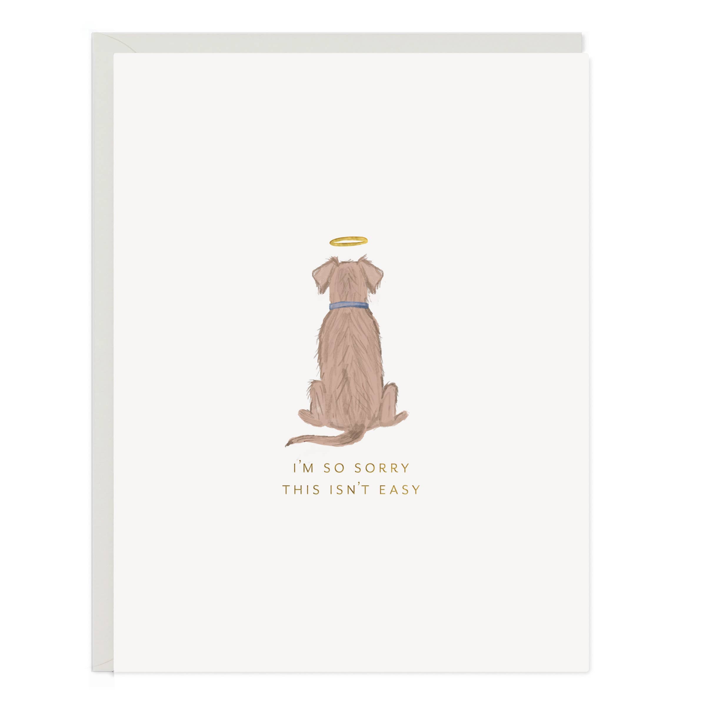 Angel Dog Card