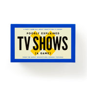 Brass Monkey Poorly Explained TV Shows Game