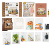 DIY Miniature House Kit: Dreamy Garden House
