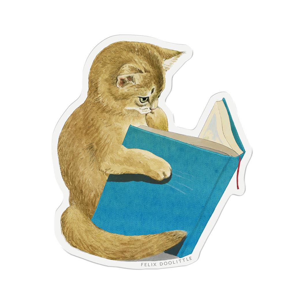 Cat Tale - Vinyl Stickers