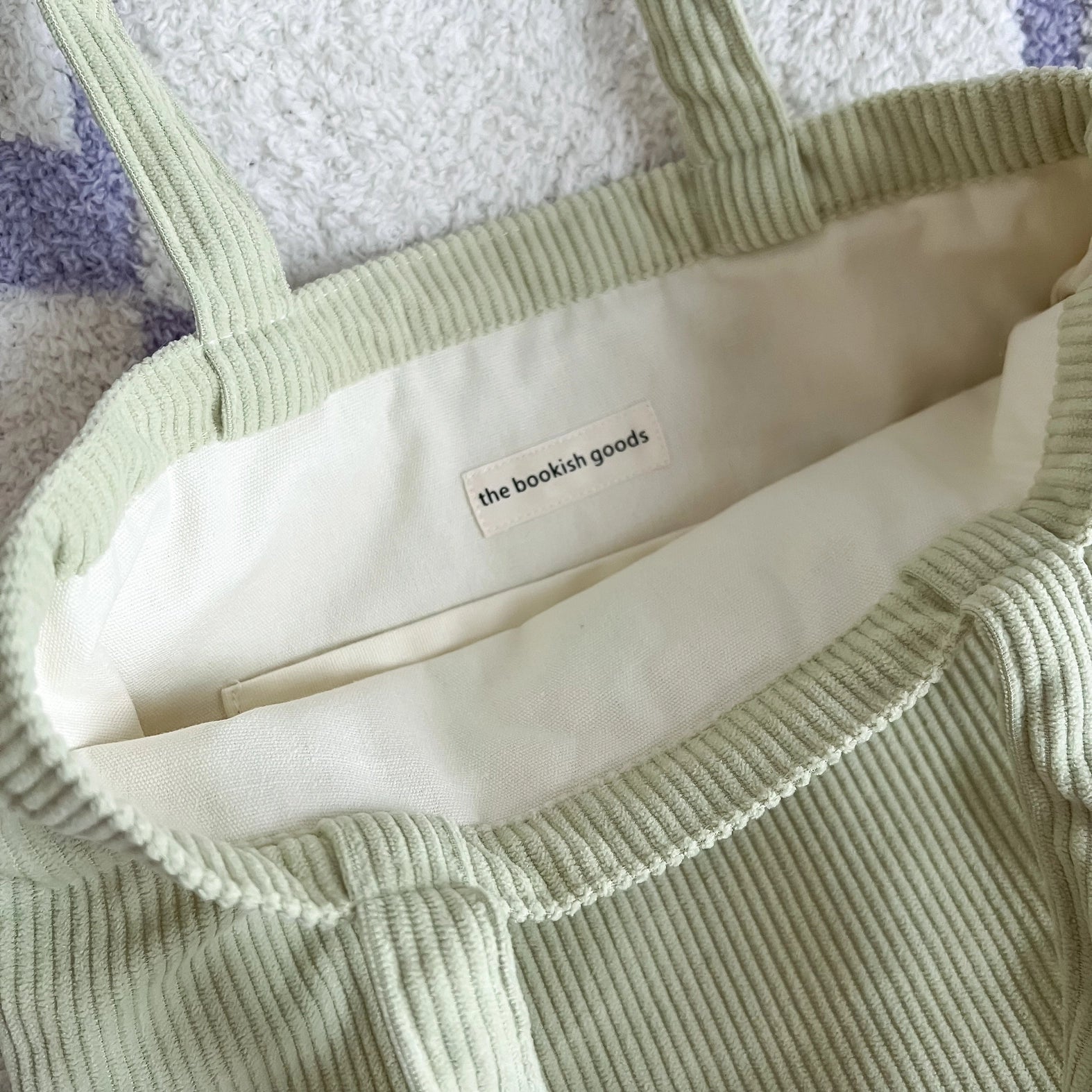 Read More Books Corduroy Tote