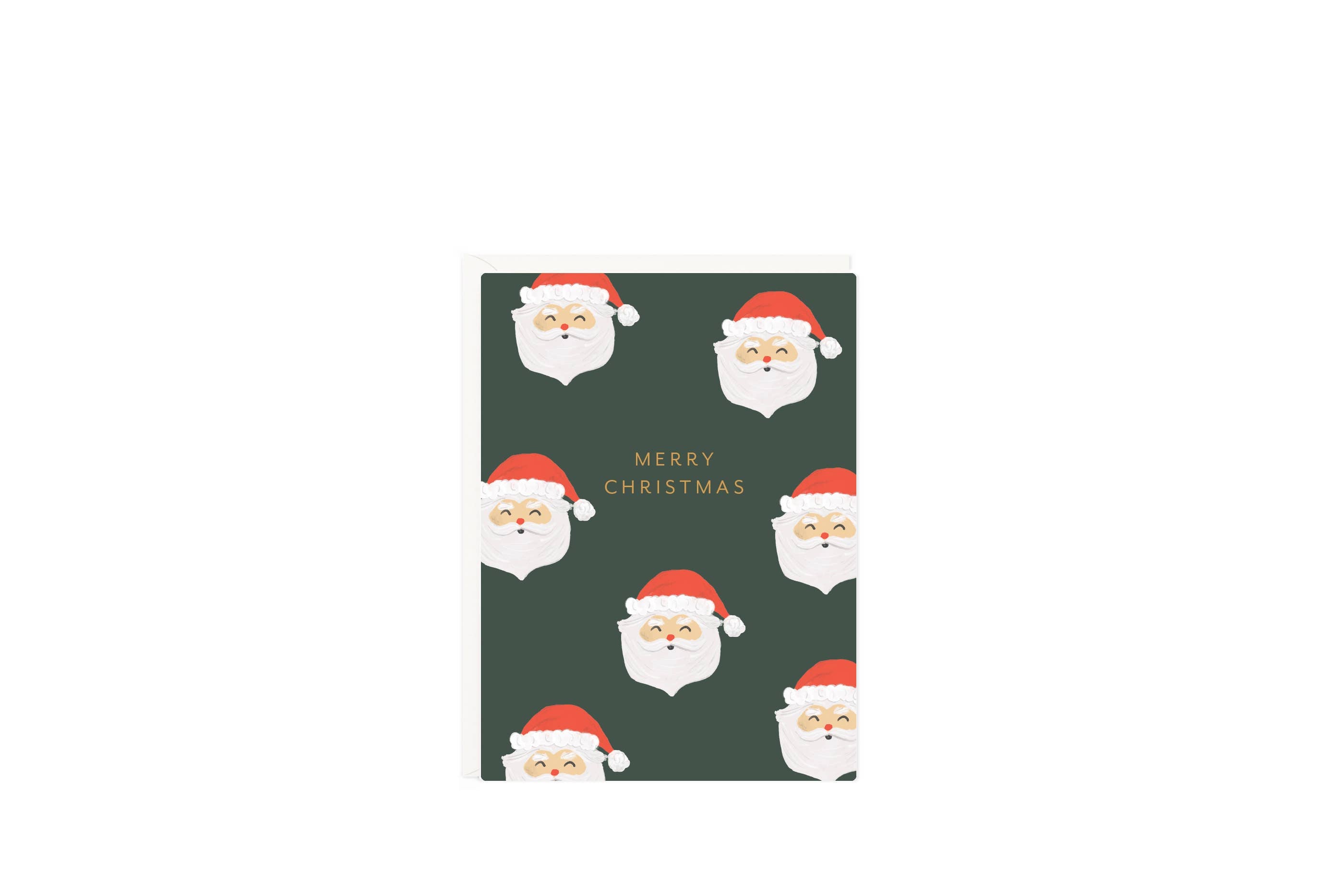 Santa Mini Card