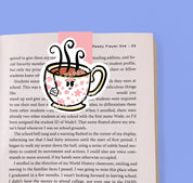 Teacup Magnetic Magnetic Bookmark
