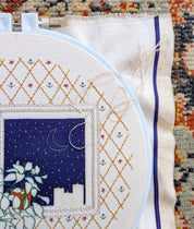 Sweet dreams embroidery kit