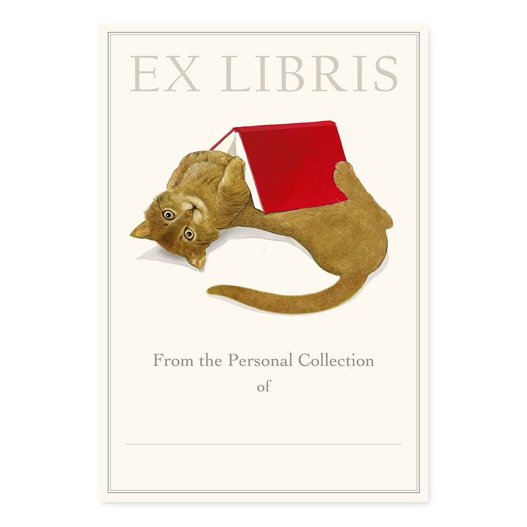 Undercover Reader - Bookplates