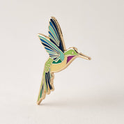 Hummingbird Lapel Pin