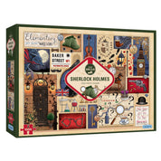 Book Club: Sherlock Holmes 1000 Piece Jigsaw Puzzle