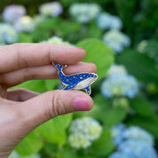 Whale Pin