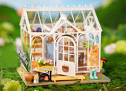 DIY Miniature House Kit: Dreamy Garden House