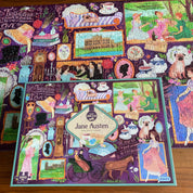 Book Club: Jane Austen 1000 Piece Jigsaw Puzzle