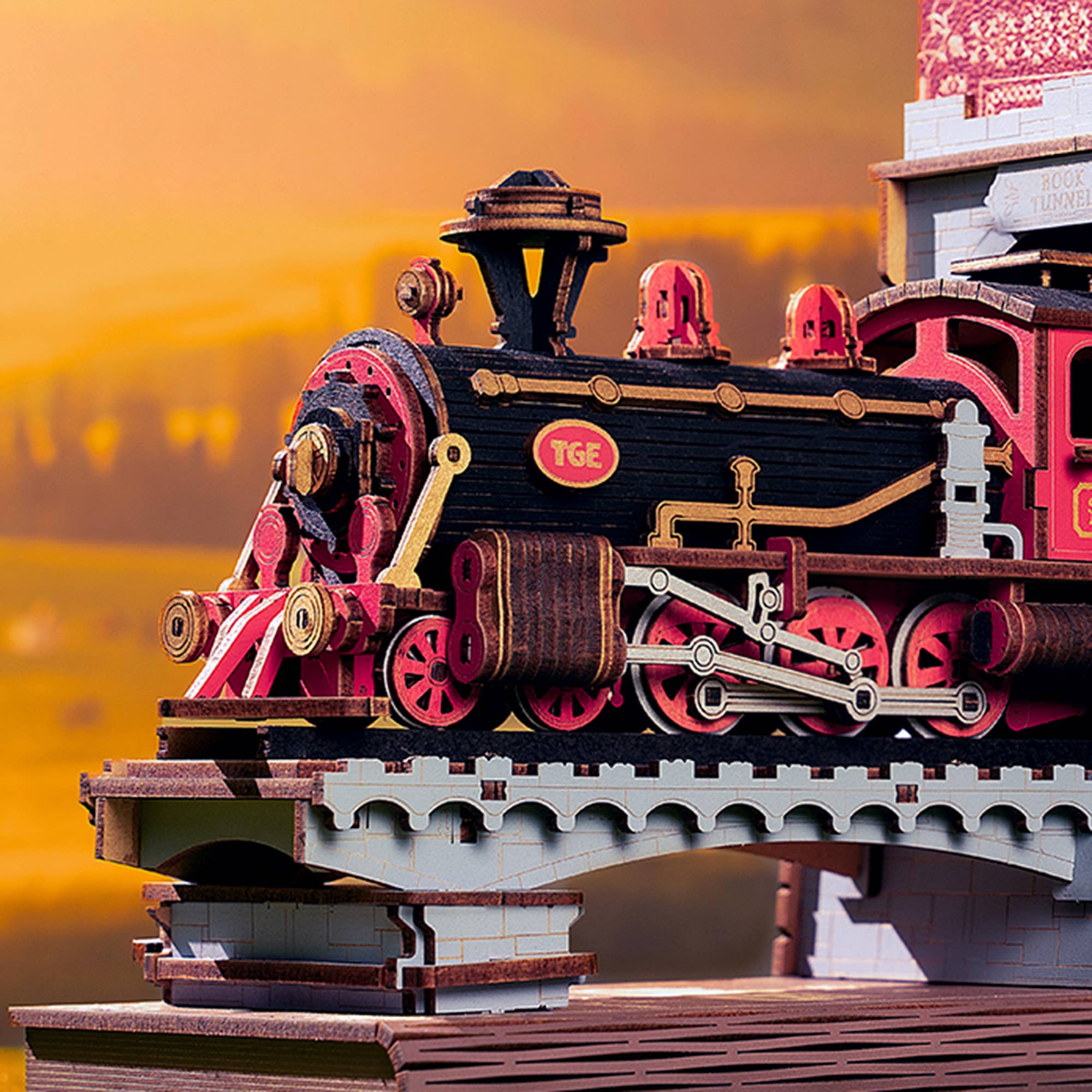 DIY Book Nook Kit: Century Train