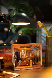DIY Miniature House Kit: Kiki's Magic Emporium