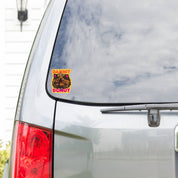 Damnit Donut Vinyl Sticker