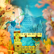 DIY Book Nook Kit: Dorothy's Journey w/ Dust Cover