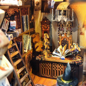 DIY Book Nook Kit: Magic Study