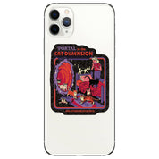 Cat Dimension Vinyl Sticker