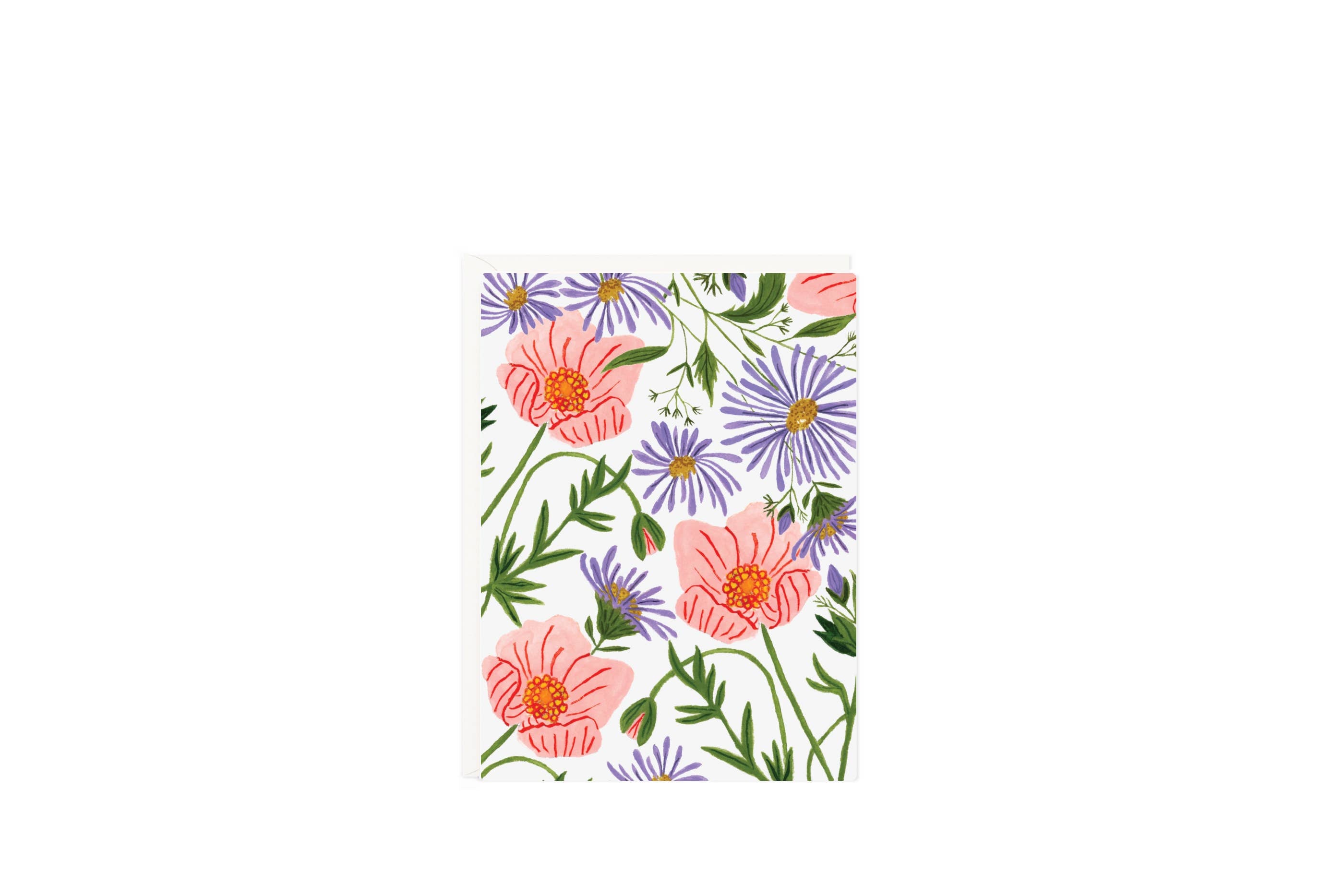 Poppies Mini Card