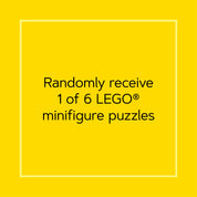 LEGO Mystery Minifigure Puzzles Blue Edition