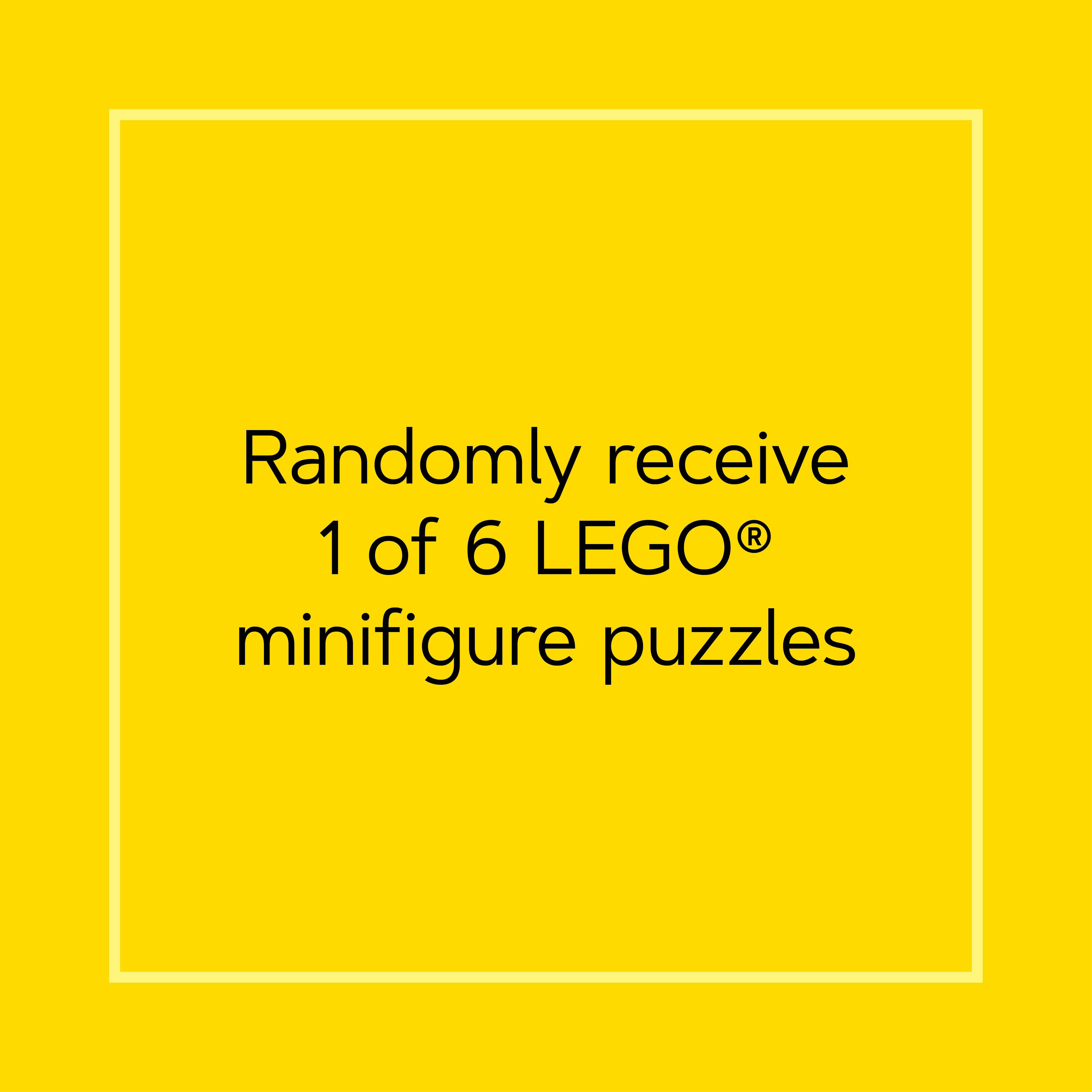 LEGO Mystery Minifigure Puzzles Blue Edition