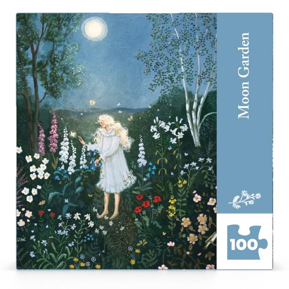 Moon Garden Mini - 100 Piece Mini Puzzle