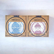 Sea captain embroidery kit