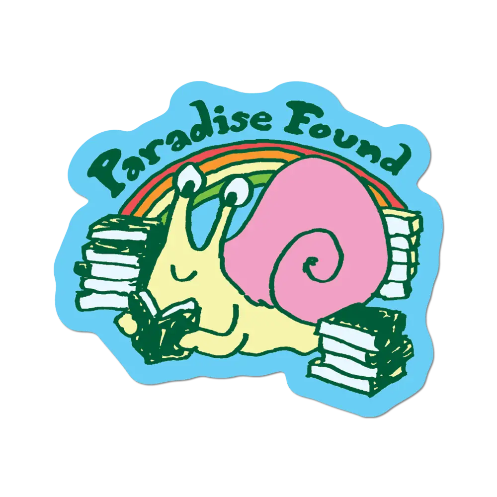 Paradise Found Die-Cut Sticker