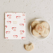 Santa Mugs Holiday Card