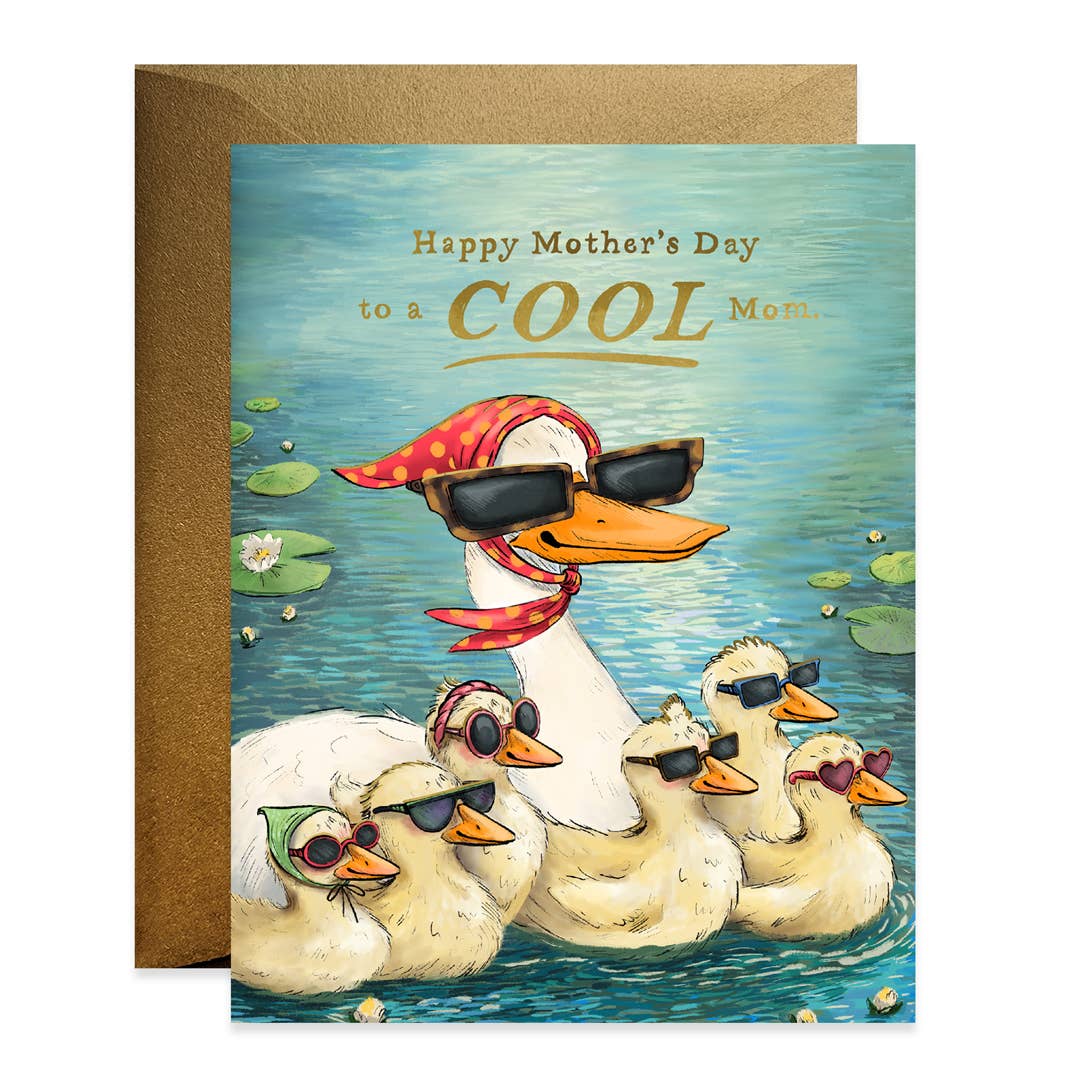 Cool Mom Mother’s Day Card