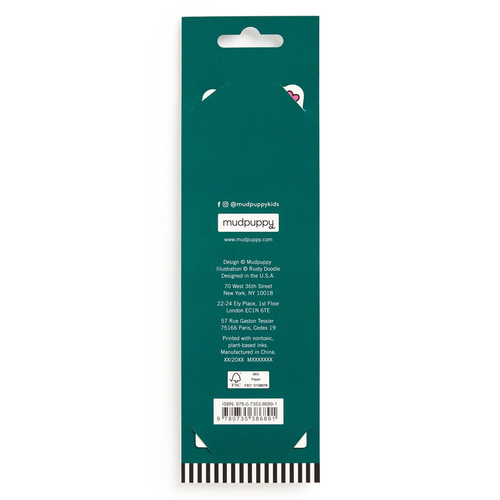 Book Hog Bookmark