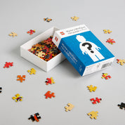 LEGO Mystery Minifigure Puzzles Blue Edition