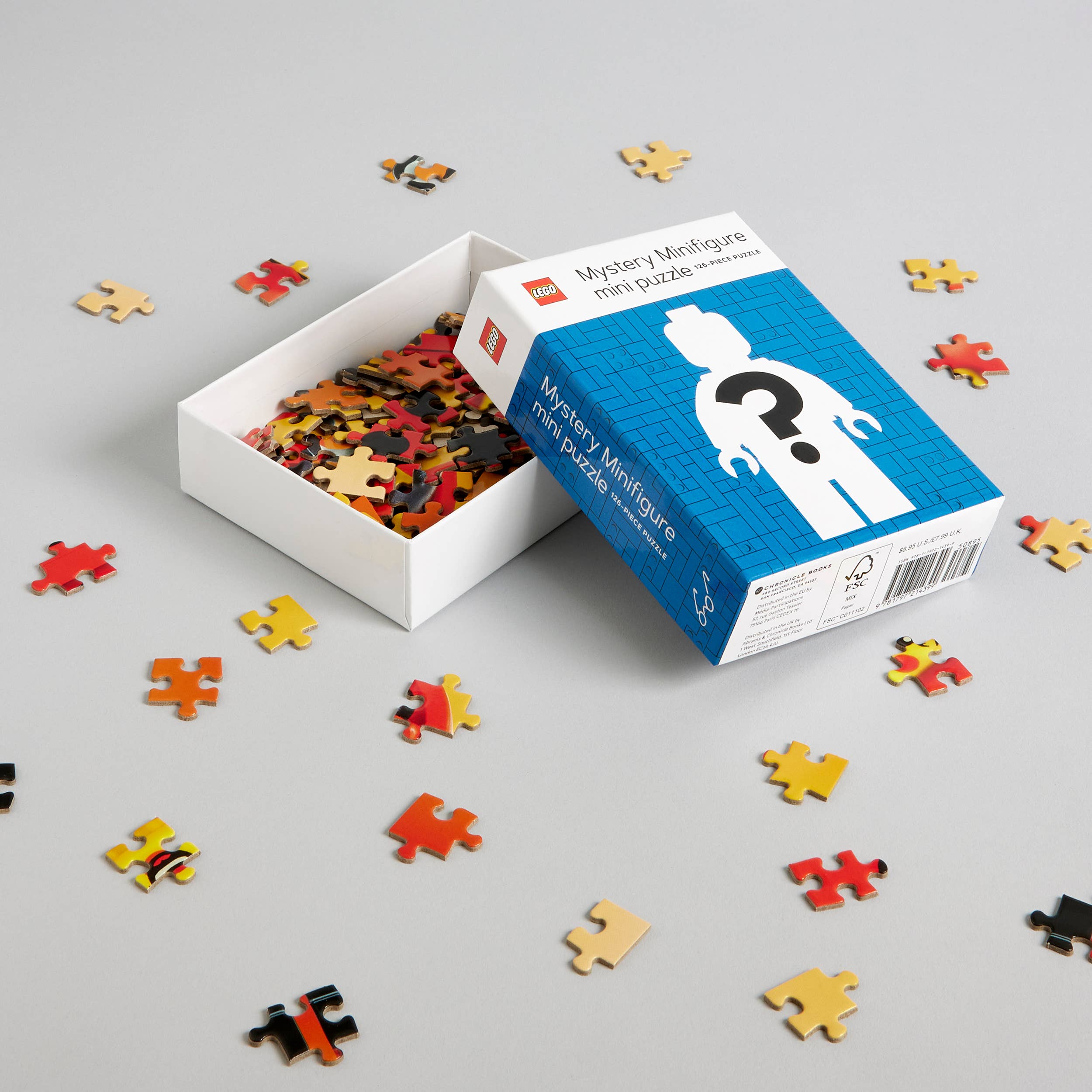LEGO Mystery Minifigure Puzzles Blue Edition