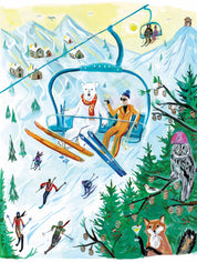 Last Chair Chill - 1000 Piece Jigsaw Puzzle