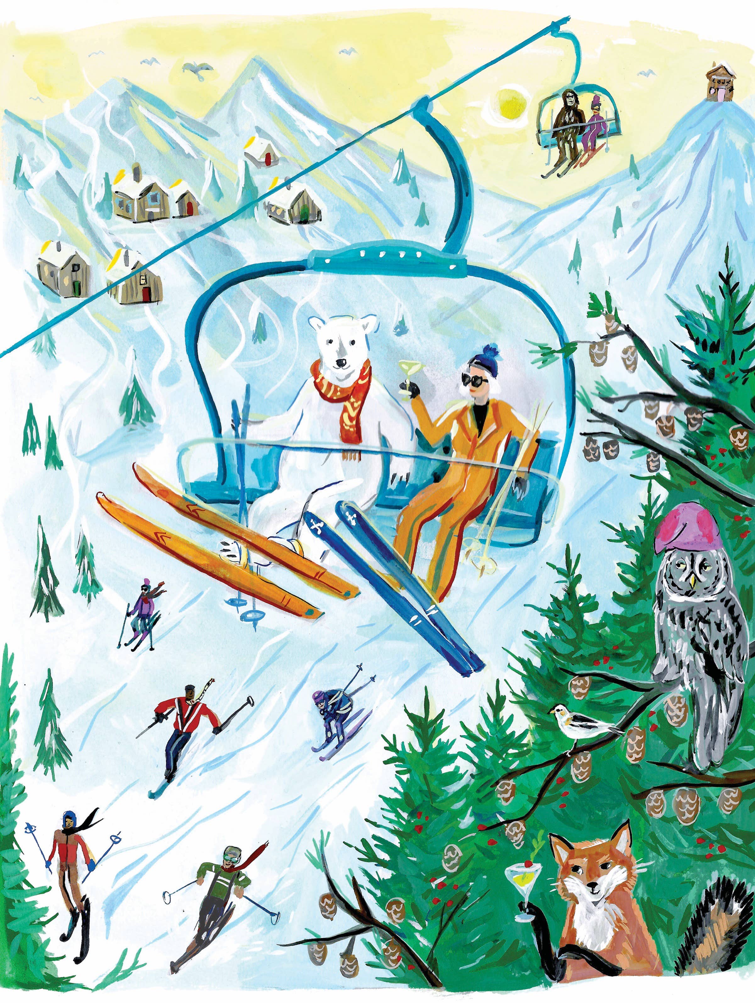 Last Chair Chill - 1000 Piece Jigsaw Puzzle